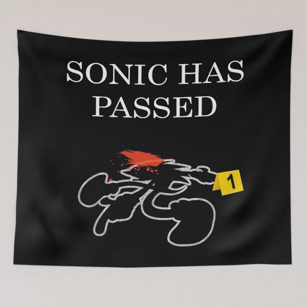 Item preview, Sonic has Passed designed and sold by Good Merch.