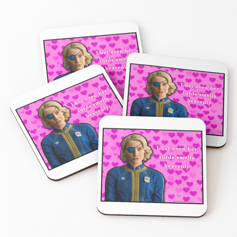 Item preview, Coasters (Set of 4) designed and sold by Computerface.