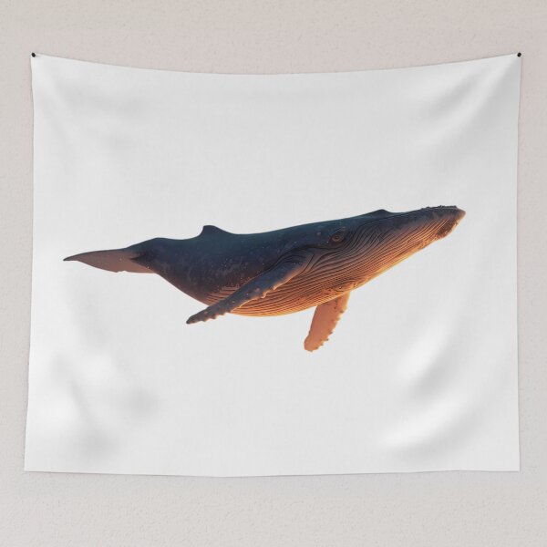 Item preview, Water Whale Ocean Starlight Beauty Marine Life Wonder designed and sold by ART ATTACK ZONE.
