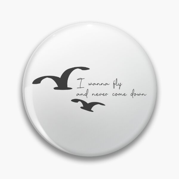 Item preview, I wanna fly designed and sold by Mysterious Goose .