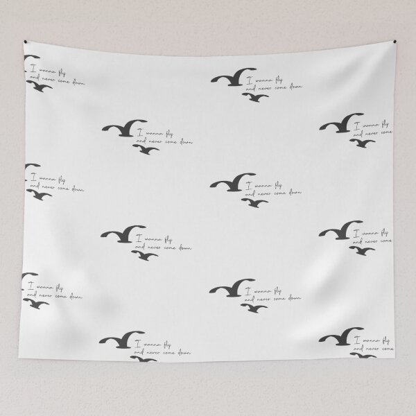 Item preview, I wanna fly designed and sold by Mysterious Goose .