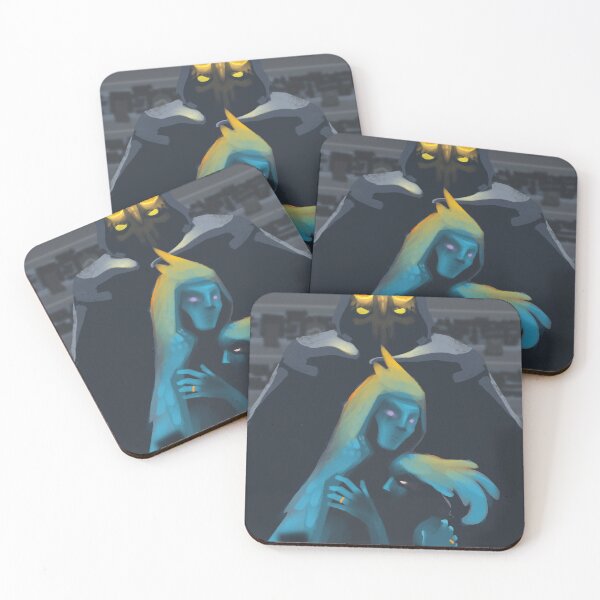 Item preview, doves and owl designed and sold by El-Buho-Nero.