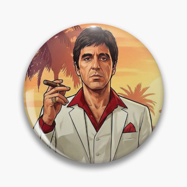 Item preview, Scarface designed and sold by MagnusUtilis.