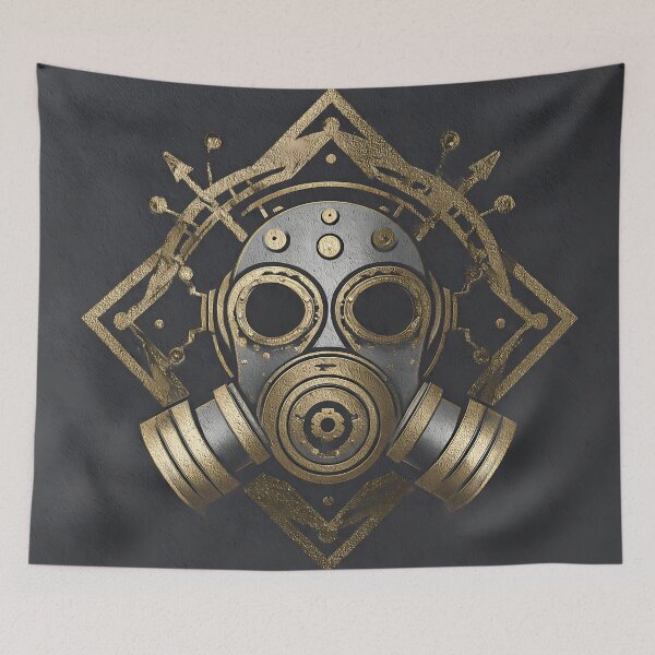 Item preview, Grey Mask designed and sold by MacoQ.