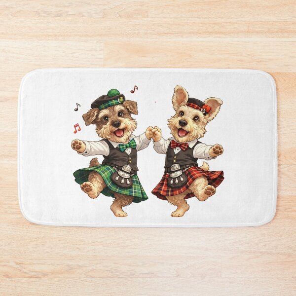 Item preview, Dancing Schnauzers designed and sold by CrazyGirlllc.