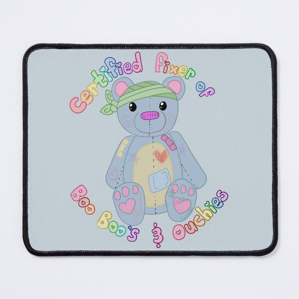 Item preview, Certified Fixer of Boo Boos and Ouchies designed and sold by PyroAshes.