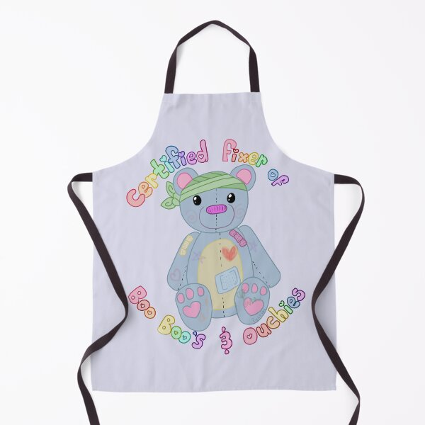 Item preview, Certified Fixer of Boo Boos and Ouchies designed and sold by PyroAshes.