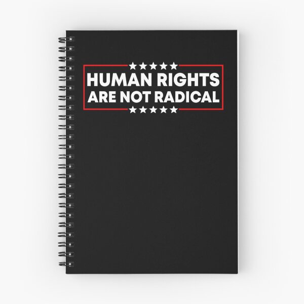 Item preview, Human Rights Are Not Radical - Activism Protest designed and sold by PixVib.
