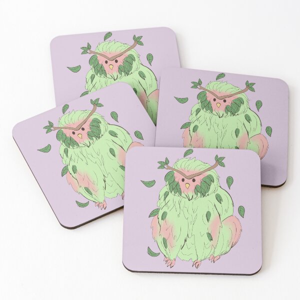 Item preview, Owlbear from the feywilds designed and sold by a2zIllustrations.