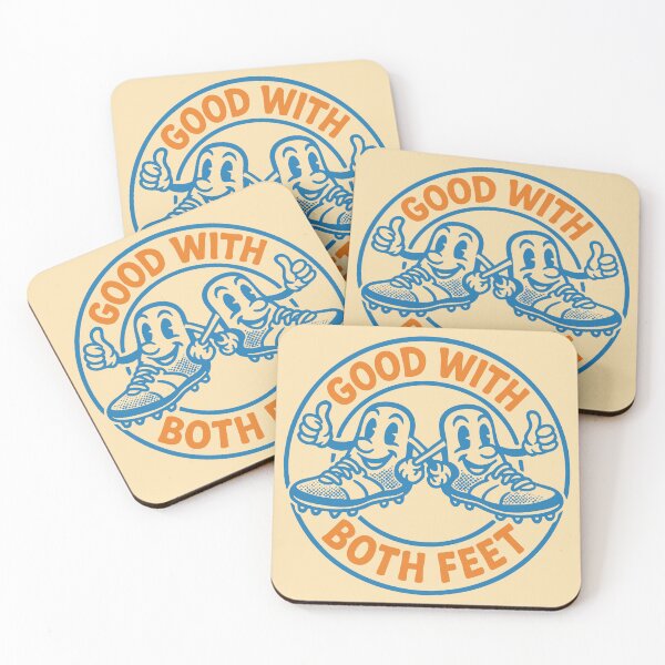 Item preview, Good With Both Feet designed and sold by Strip Tees.