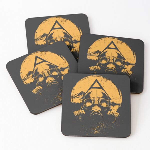 Item preview, Yellow Mask Icon designed and sold by MacoQ.