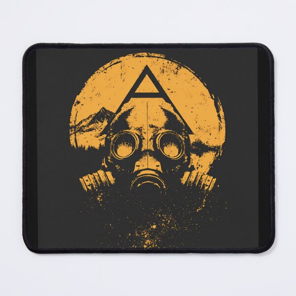 Item preview, Yellow Mask Icon designed and sold by MacoQ.