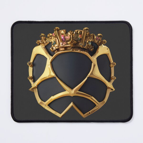 Item preview, Gold and Black Medieval Fantasy Shield designed and sold by Chubuter.