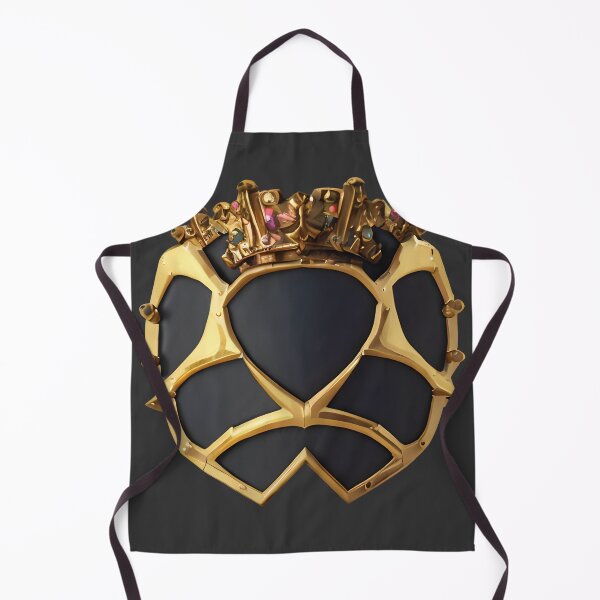 Item preview, Gold and Black Medieval Fantasy Shield designed and sold by Chubuter.