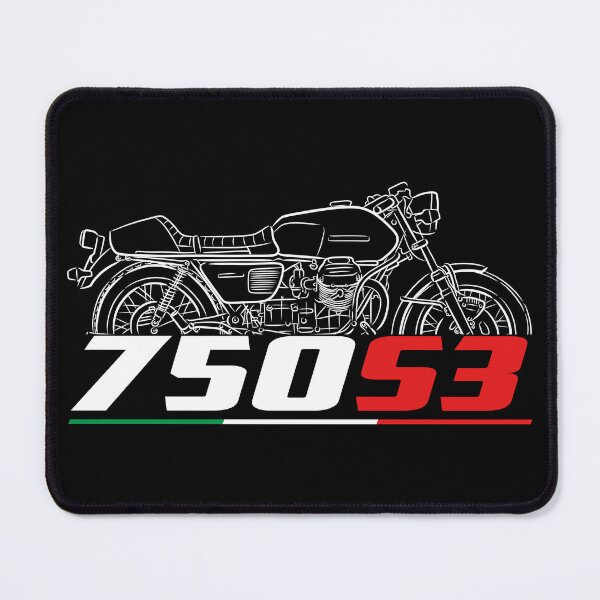 Item preview, Motorcycle Moto 750S3 1975-1976, biker designed and sold by ThrottleArts.