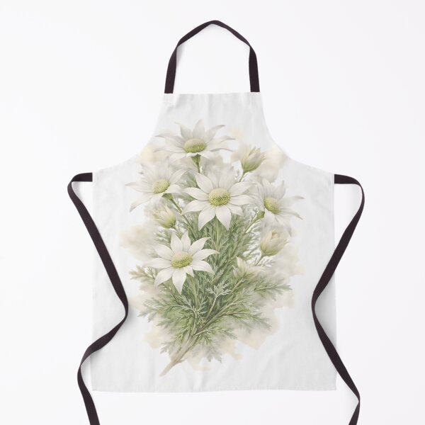 Item preview, Flannel Flower (Actinotus helianthi) designed and sold by HOMETOWN86.