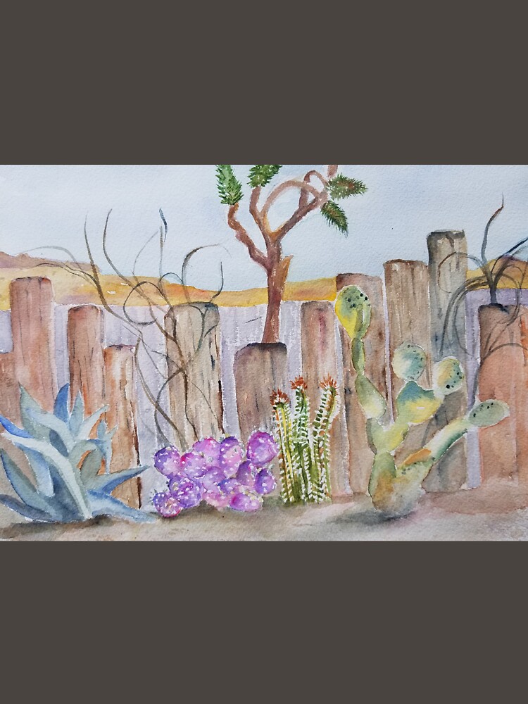 Thumbnail 7 of 7, Classic T-Shirt, Pioneertown Fence designed and sold by nroche.
