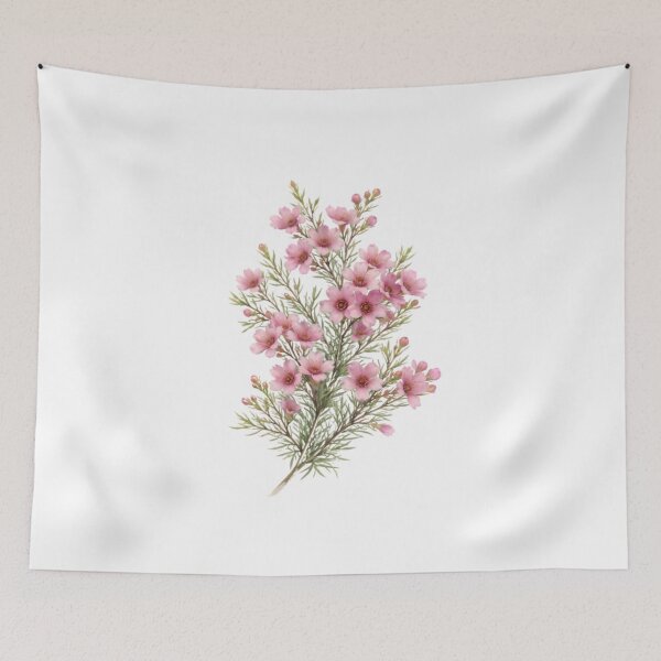 Item preview, Geraldton Wax (Chamelaucium uncinatum) designed and sold by HOMETOWN86.