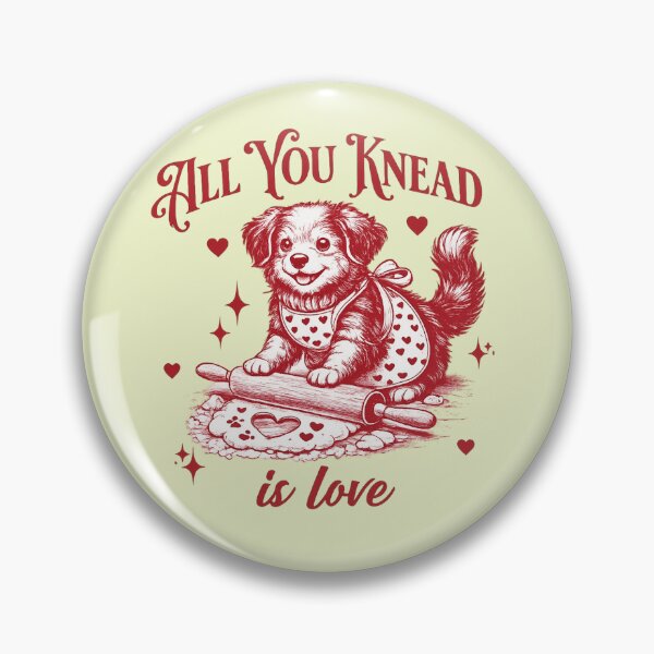 Item preview, Cute Dog Valentine's Day Shirt Vintage Dog Biscuits Kneading Dough or Women Gift for Dog Lovers Dog Mama Mom Tee Birthday Christmas designed and sold by faridman.