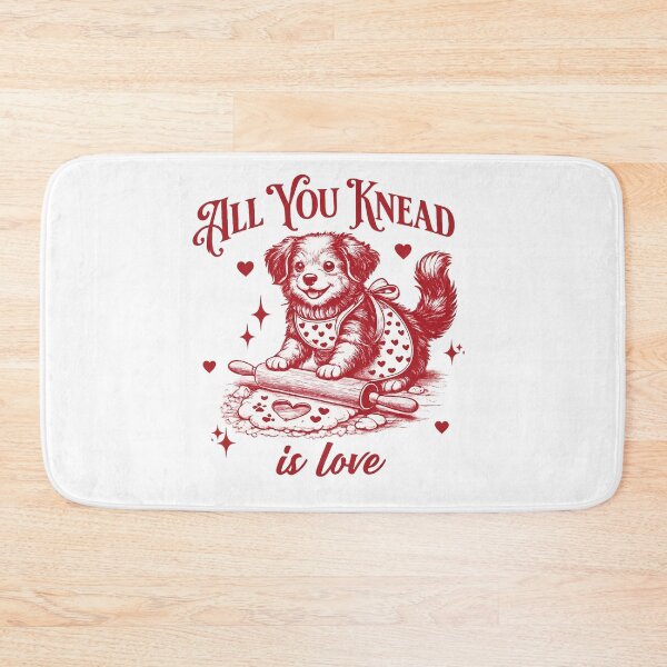 Item preview, Cute Dog Valentine's Day Shirt Vintage Dog Biscuits Kneading Dough or Women Gift for Dog Lovers Dog Mama Mom Tee Birthday Christmas designed and sold by faridman.