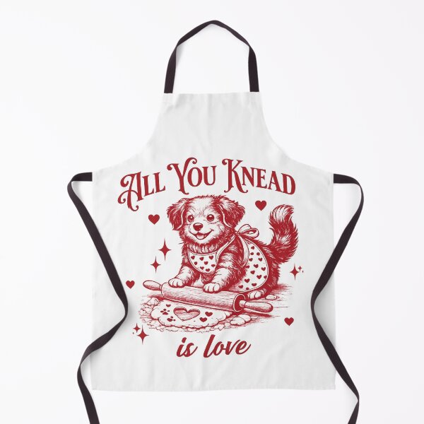 Item preview, Cute Dog Valentine's Day Shirt Vintage Dog Biscuits Kneading Dough or Women Gift for Dog Lovers Dog Mama Mom Tee Birthday Christmas designed and sold by faridman.