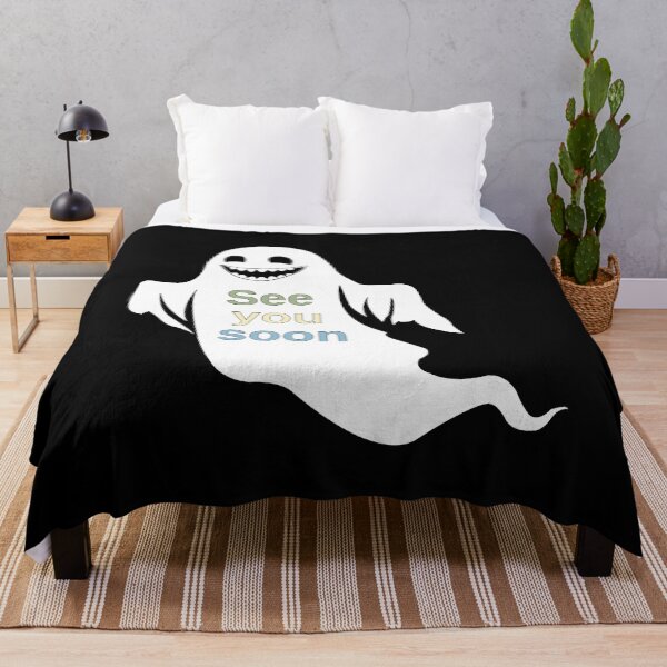Item preview, Vintage Aesthetic Ghost: See You Soon designed and sold by JR78.
