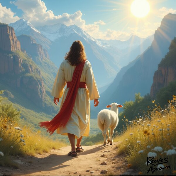 Jesus & His Lost Lamb