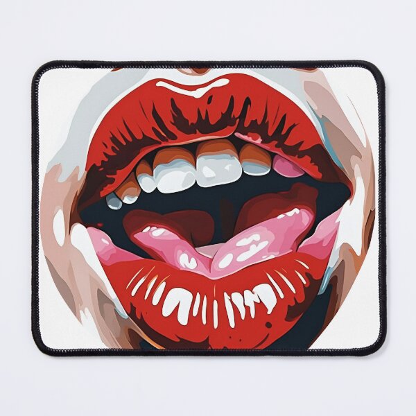 Item preview, Big mouth designed and sold by Digitalart26.