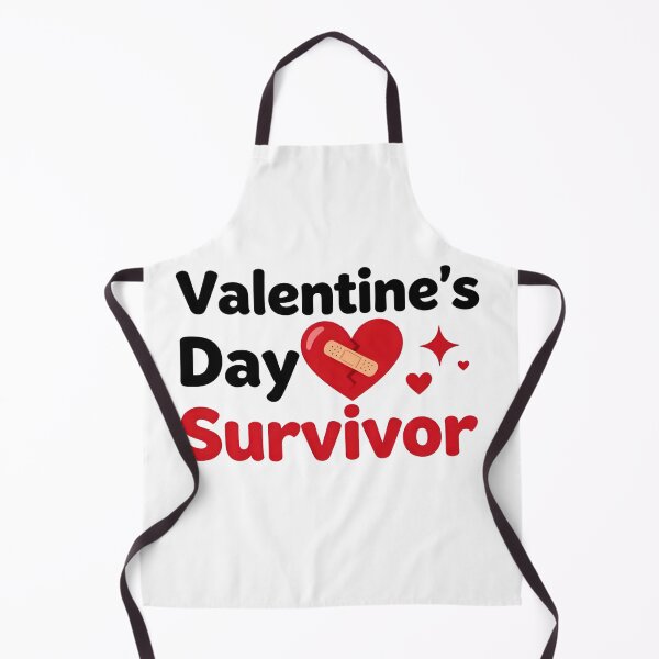 Item preview, Valentine’s Day Survivor Funny Anti Valentine Heartbreak Design designed and sold by LumiAnCreations.