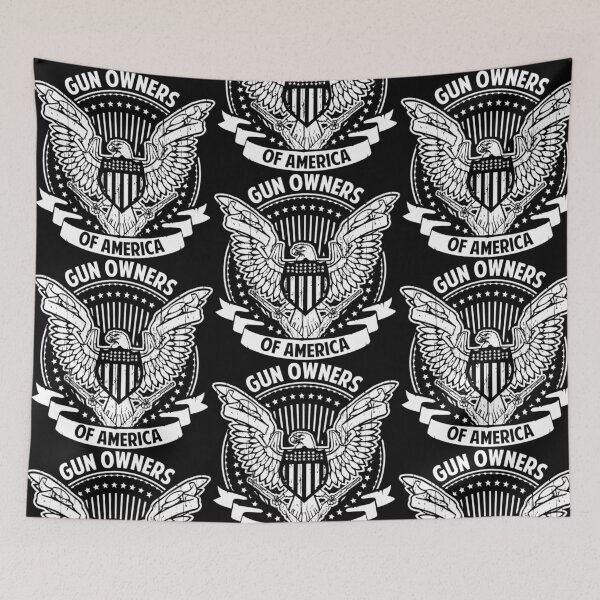 Item preview, Gun Owners Of America designed and sold by codyk5962.