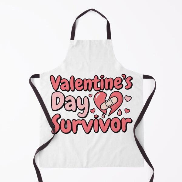 Item preview, Valentine’s Day Survivor Funny Anti Valentine Heartbreak Design designed and sold by LumiAnCreations.