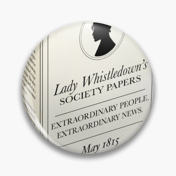 Item preview, Lady Whistledown Society Papers - Bridgerton designed and sold by Redfoxart21.