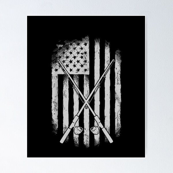 Item preview, USA Fishing American Patriot lover designed and sold by salmzouriart.