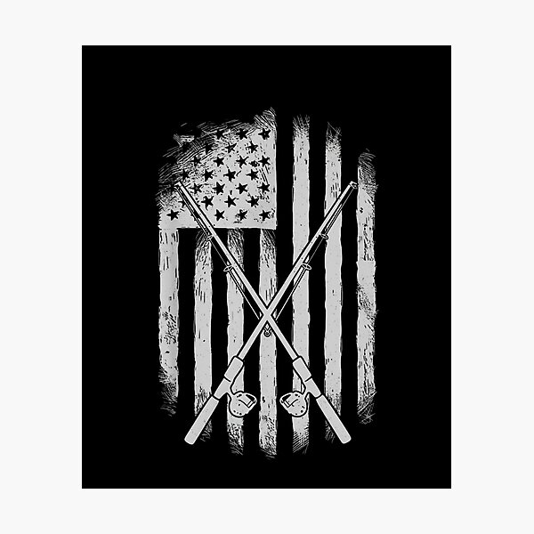 Item preview, USA Fishing American Patriot lover designed and sold by salmzouriart.