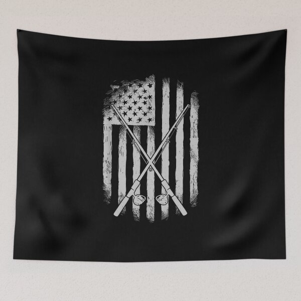 Item preview, USA Fishing American Patriot lover designed and sold by salmzouriart.