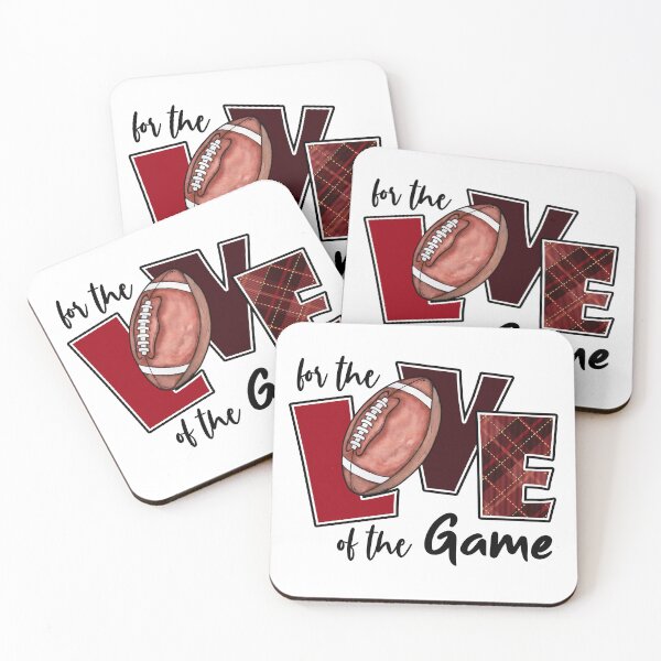 Item preview, For thr Love of the game. Football day. designed and sold by AnlizArtShop.