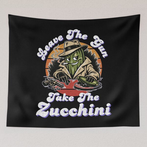 Item preview, Eat Zucchini designed and sold by MixedVibes Co..