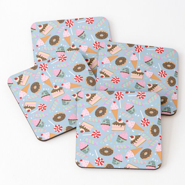 Item preview, Sweet Tooth all-over pattern designed and sold by Kathysg.