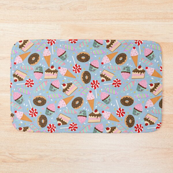 Item preview, Sweet Tooth all-over pattern designed and sold by Kathysg.