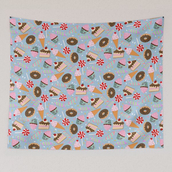 Item preview, Sweet Tooth all-over pattern designed and sold by Kathysg.