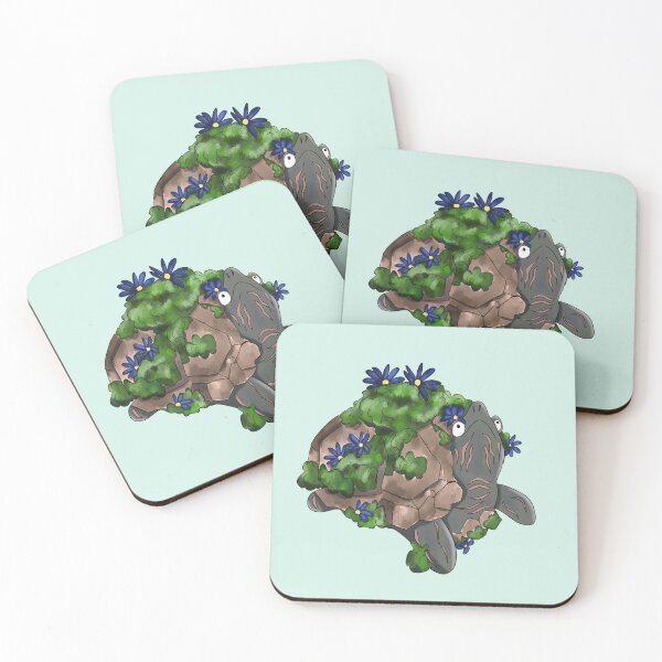 Item preview, Turtle living in the feywilds designed and sold by a2zIllustrations.