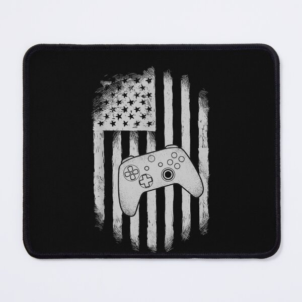 Item preview, American Flag Gamer Video Game Controller designed and sold by salmzouriart.