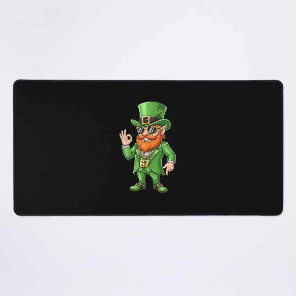 Item preview, 67 Six Seven Funny 6 7 Meme St Patricks Day Leprechaun 67 designed and sold by scottygrindz.