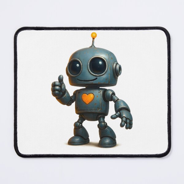 Item preview, Thumbs Up Robot – Positivity and Heart designed and sold by Yomere.