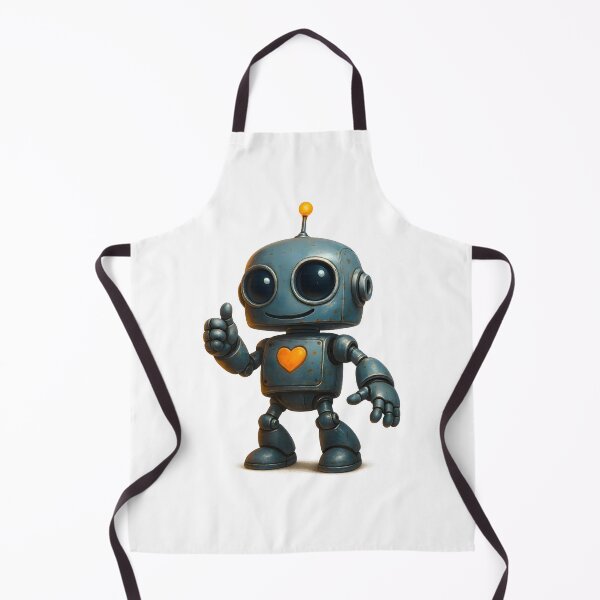 Item preview, Thumbs Up Robot – Positivity and Heart designed and sold by Yomere.