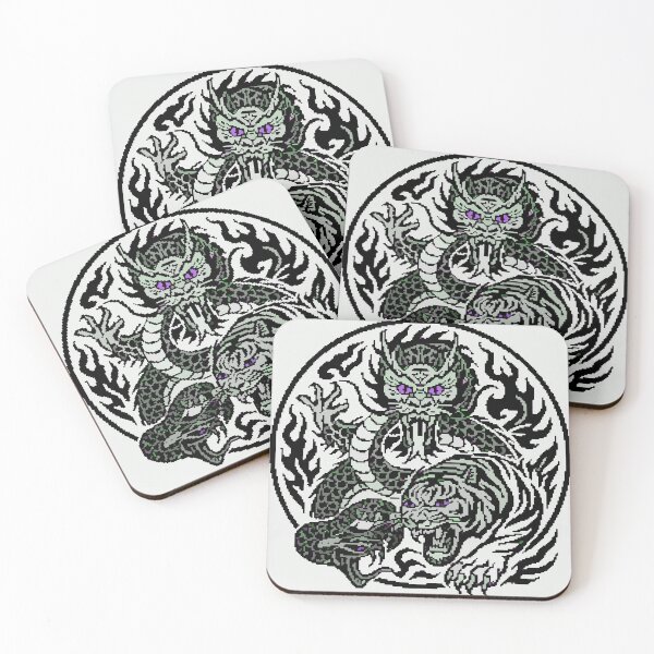 Item preview, Pixel Guardian Tri‑Symbol designed and sold by seoulsarap.