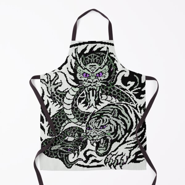 Item preview, Pixel Guardian Tri‑Symbol designed and sold by seoulsarap.