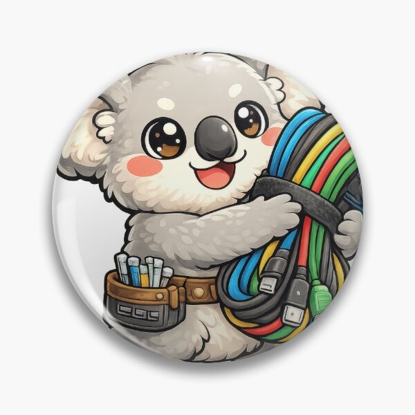 Item preview, Organized Koala Cable Hoard designed and sold by jgvisualarts.