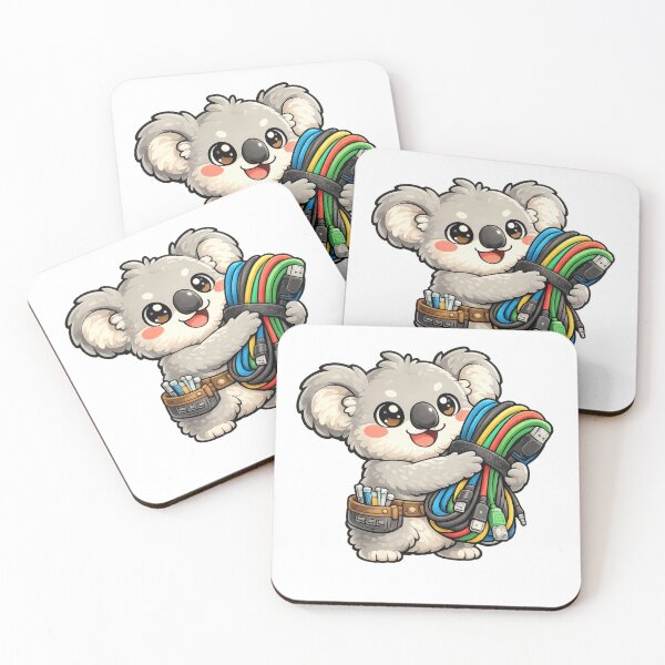 Item preview, Organized Koala Cable Hoard designed and sold by jgvisualarts.