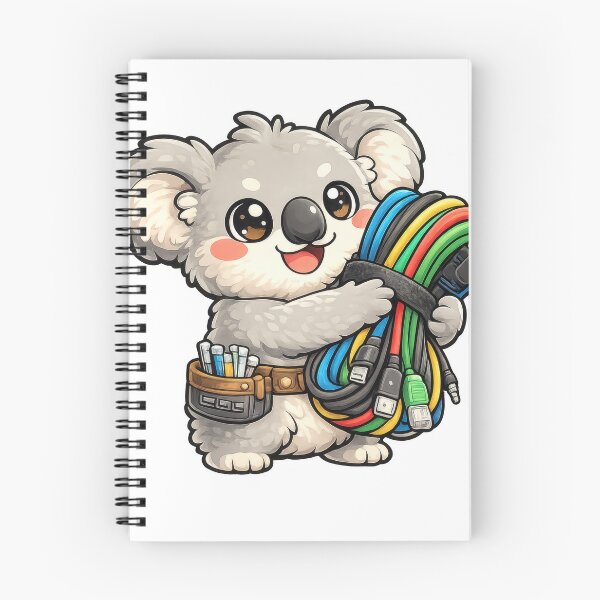 Item preview, Organized Koala Cable Hoard designed and sold by jgvisualarts.